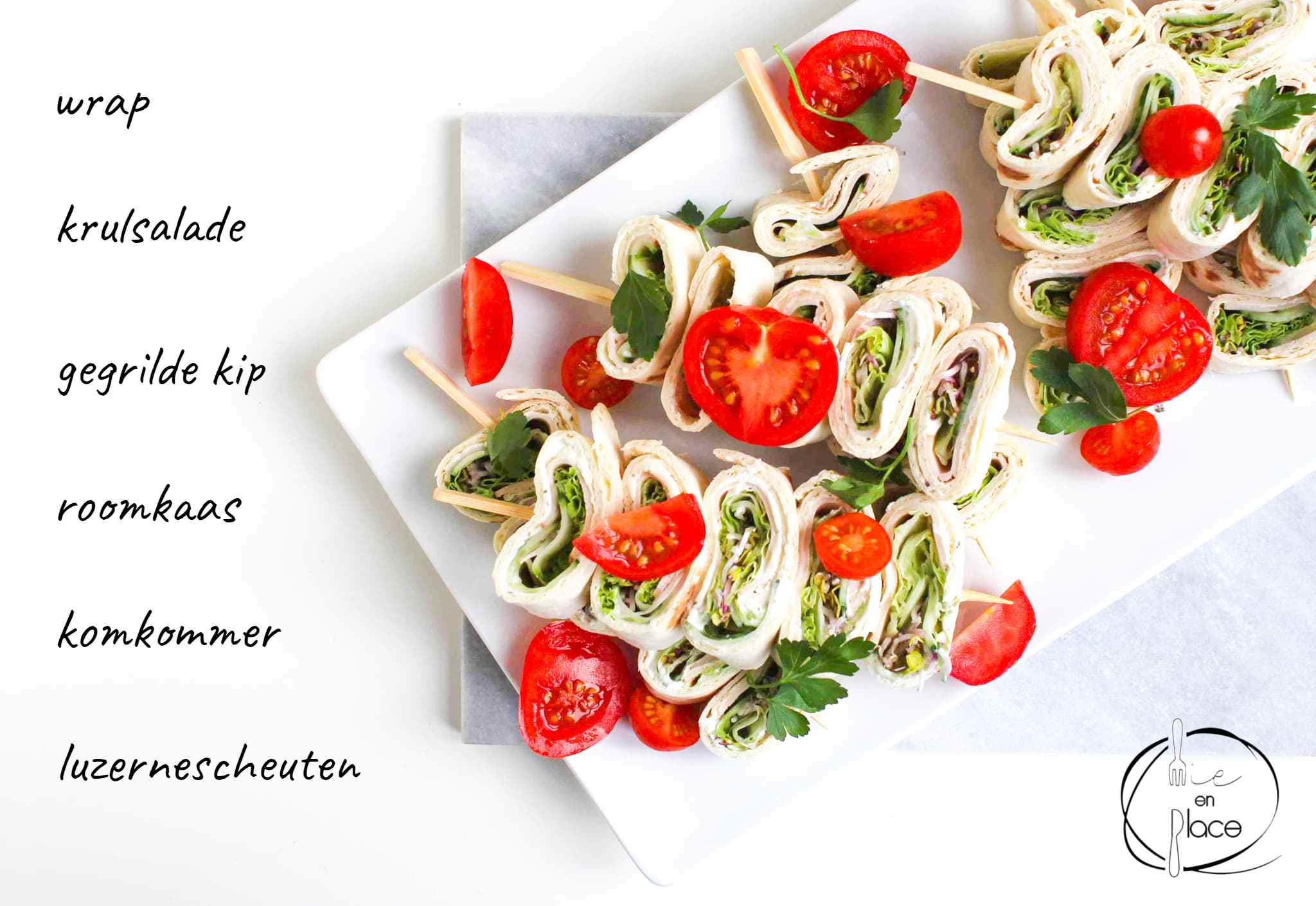 Mie en Place 10 wrap ideetjes