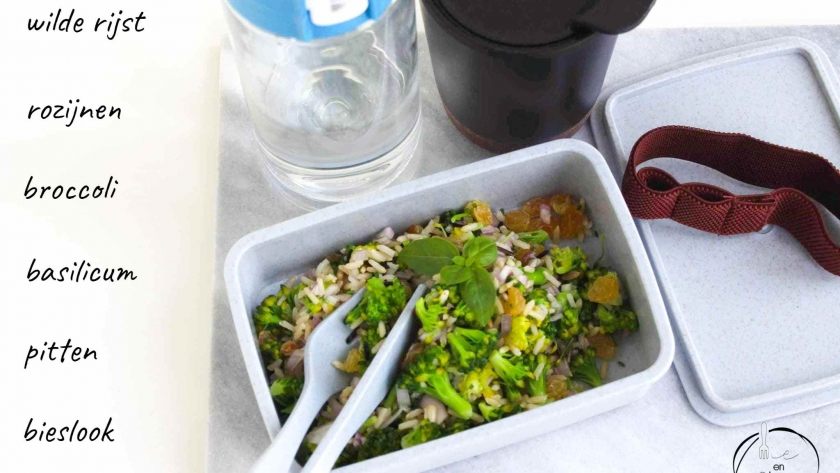 Mie en Place broccolisalade met Brita