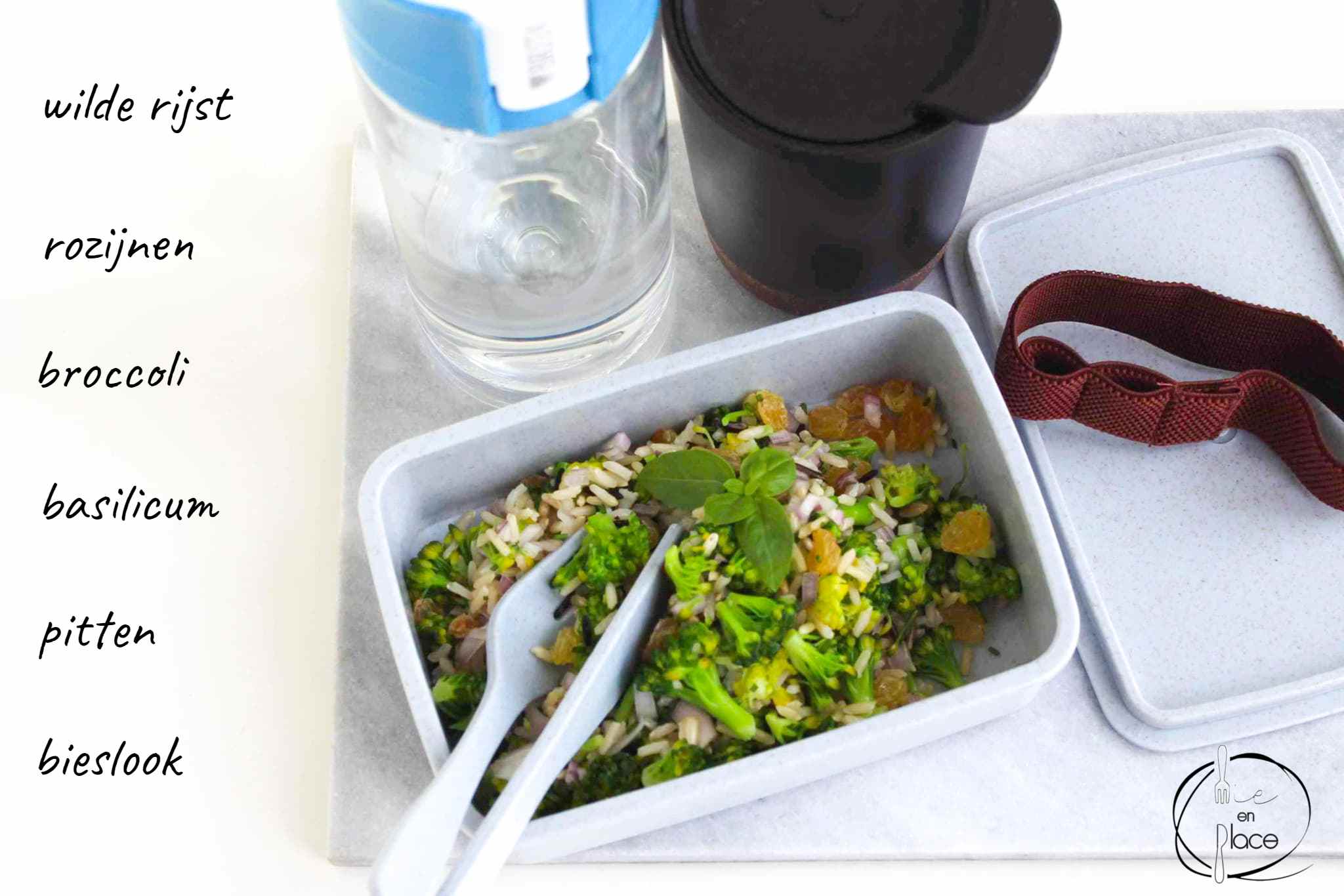 Mie en Place broccolisalade met Brita