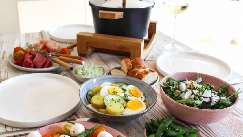Mie en Place fondue