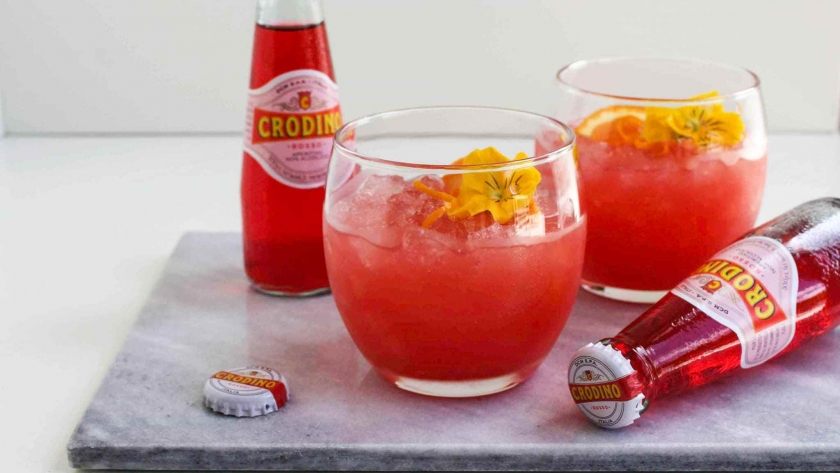 Mie en Place mocktail met Crodino