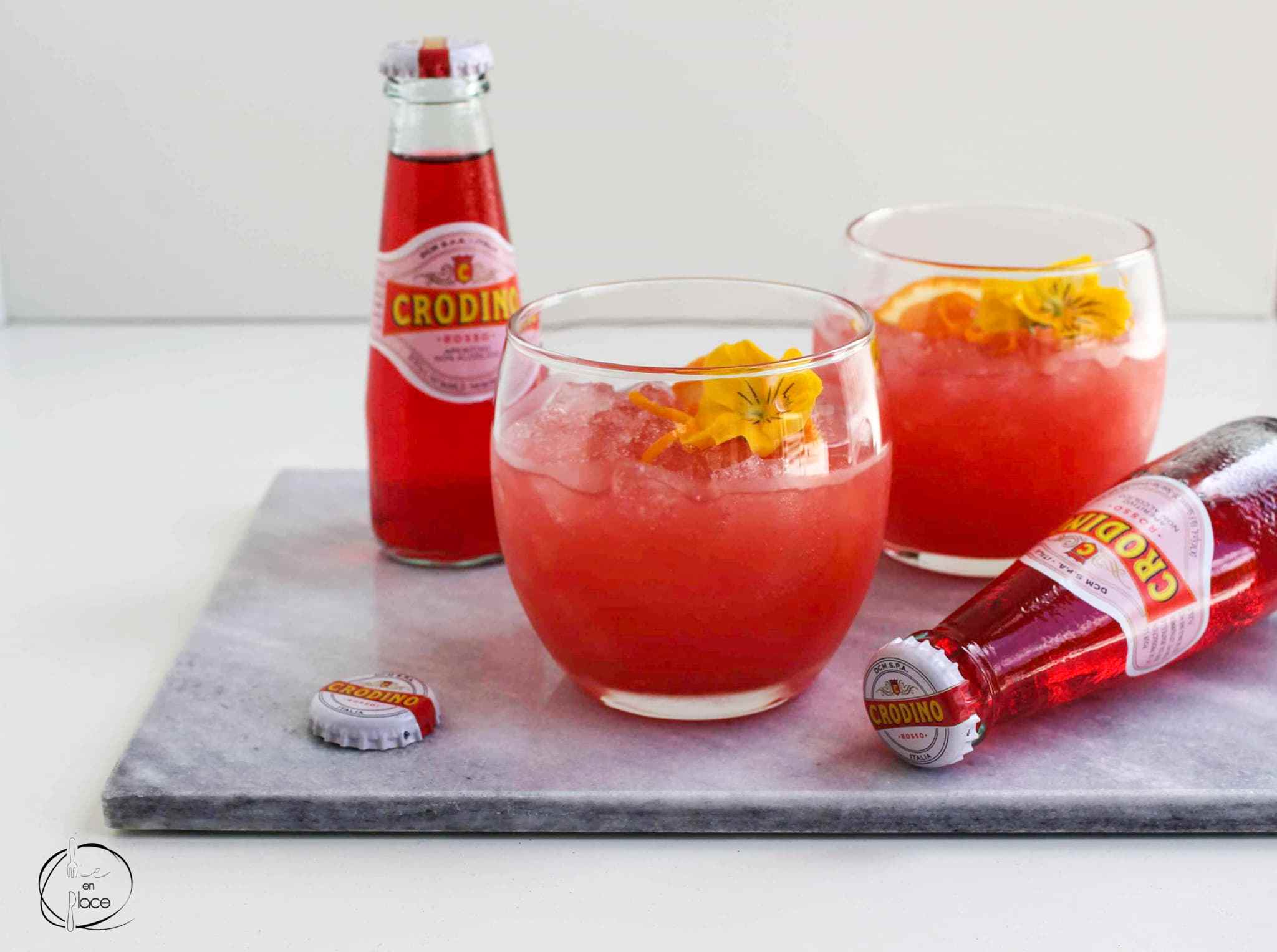 Mie en Place mocktail met Crodino