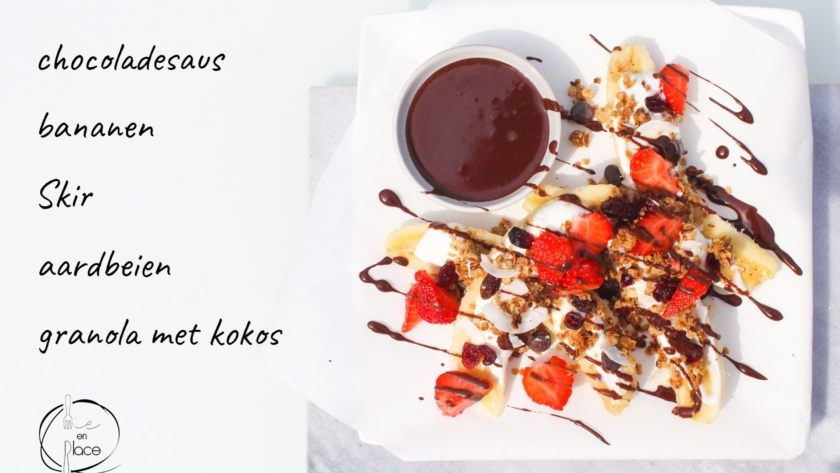 banana split ontbijt