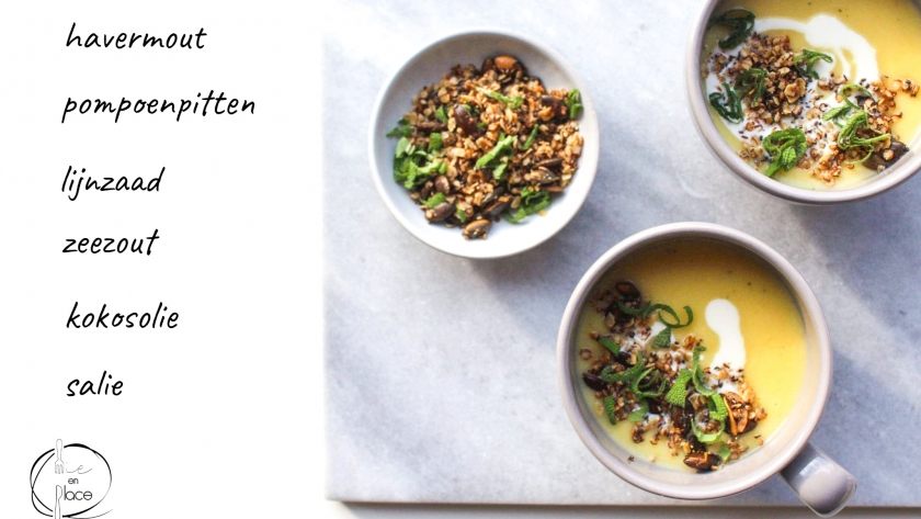 Mie en Place hartige granola