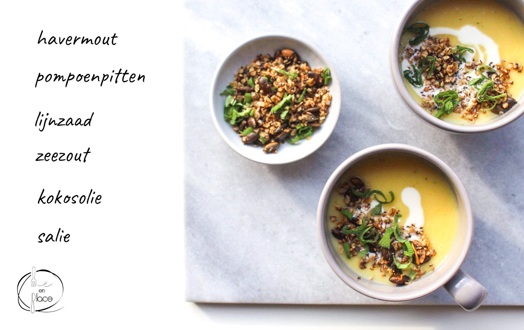 Mie en Place hartige granola