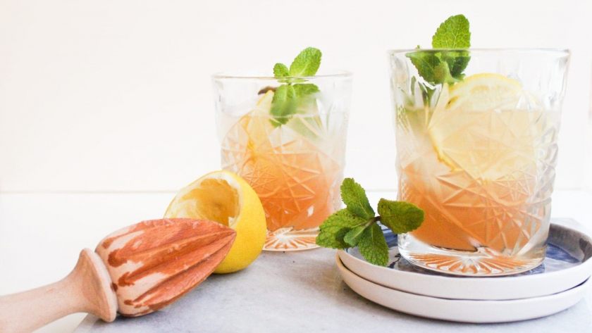 Mie en Place Earl Grey mocktail