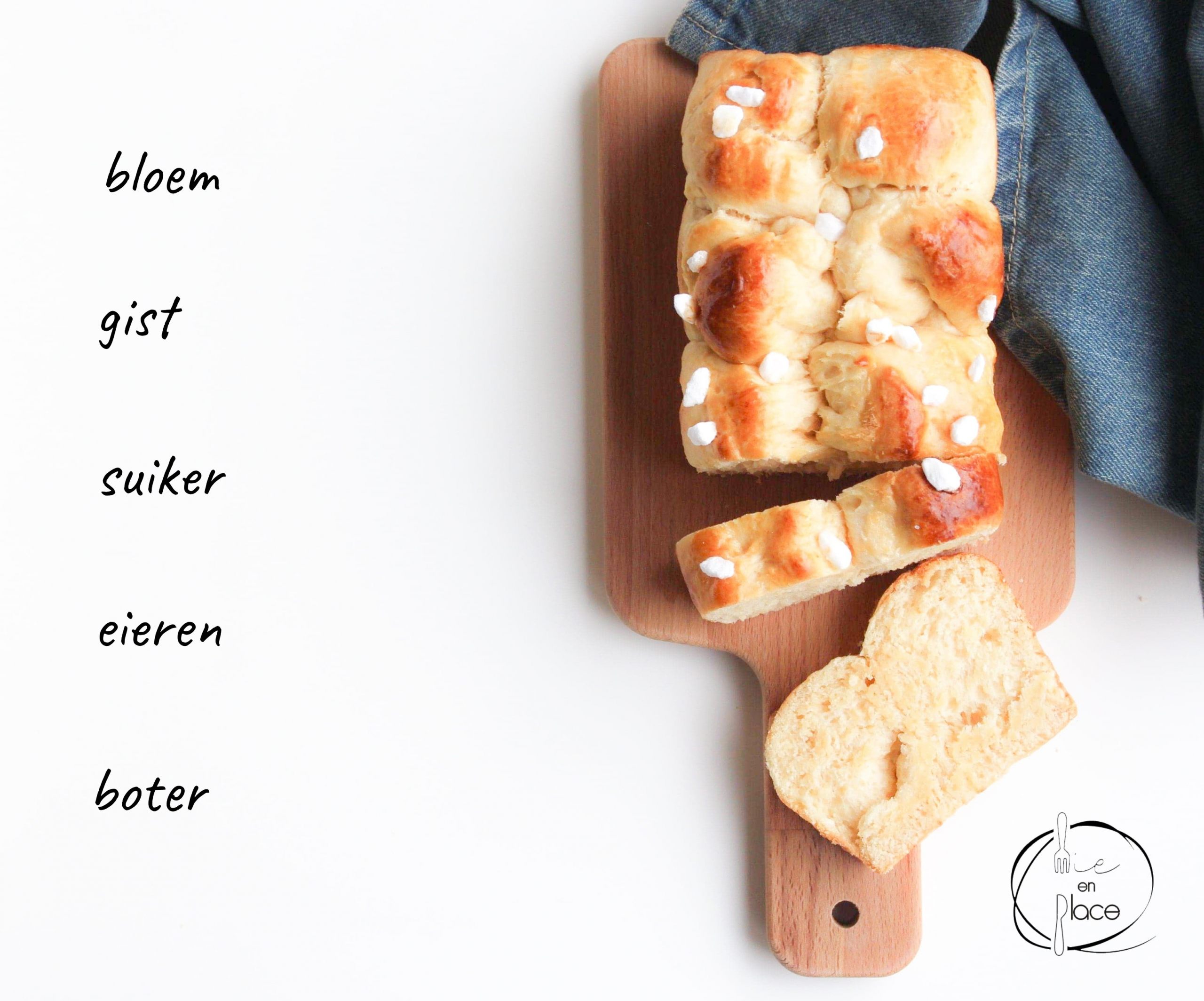 Mie en Place briochebrood