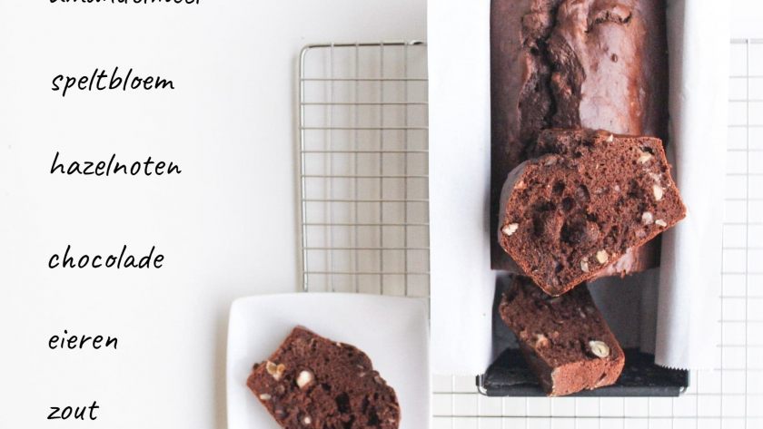 Mie en Place chocolade bananenbrood