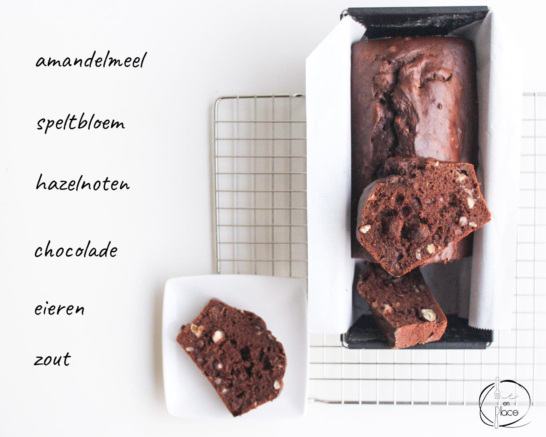 Mie en Place chocolade bananenbrood
