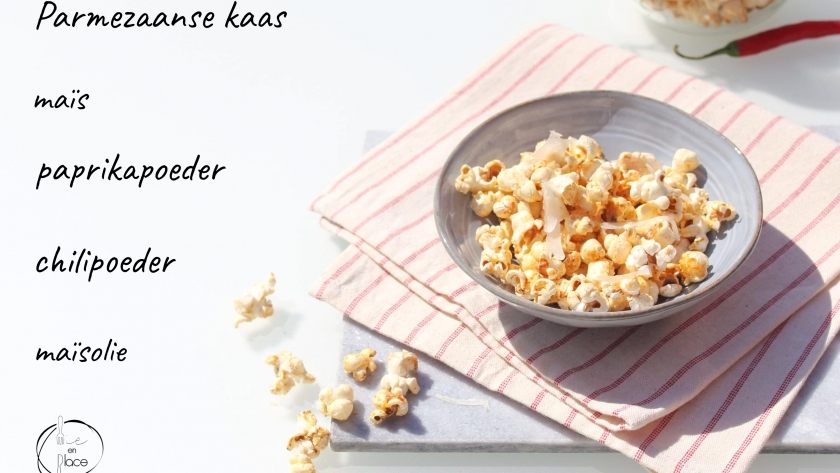 Mie en Place hartige popcorn
