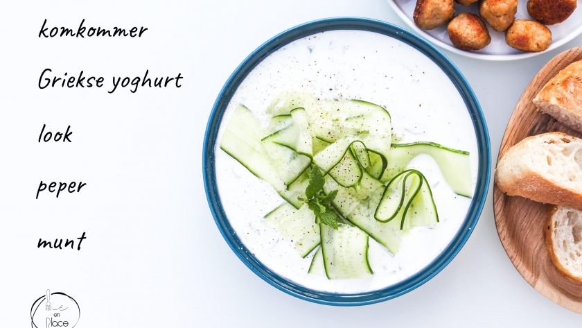 Mie en Place tzatziki