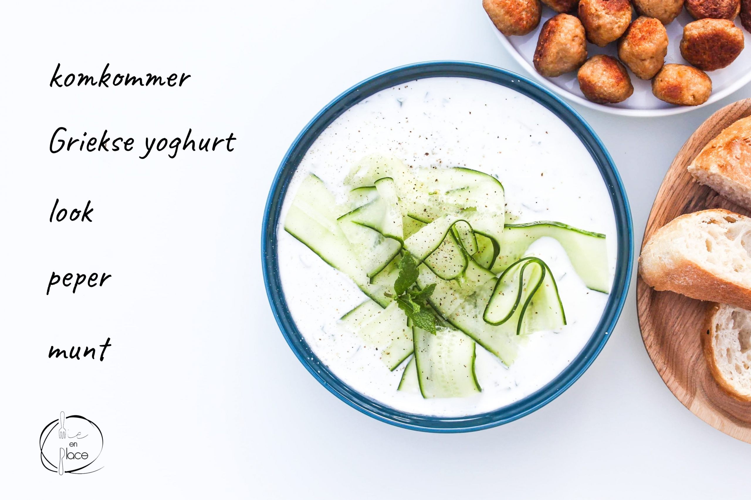 Mie en Place tzatziki