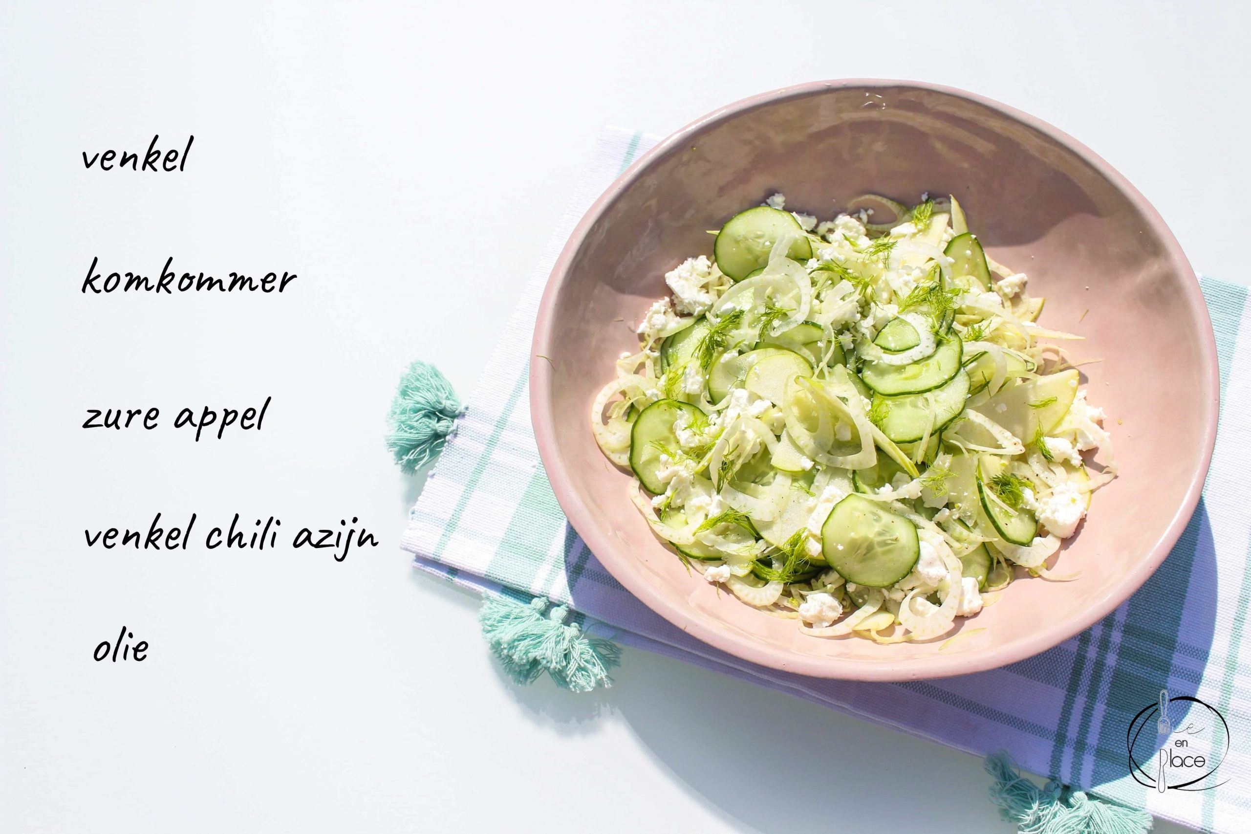 Mie en Place venkelsalade