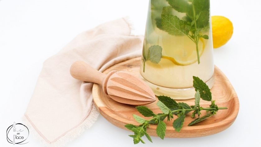 Mie en Place gemberlimonade