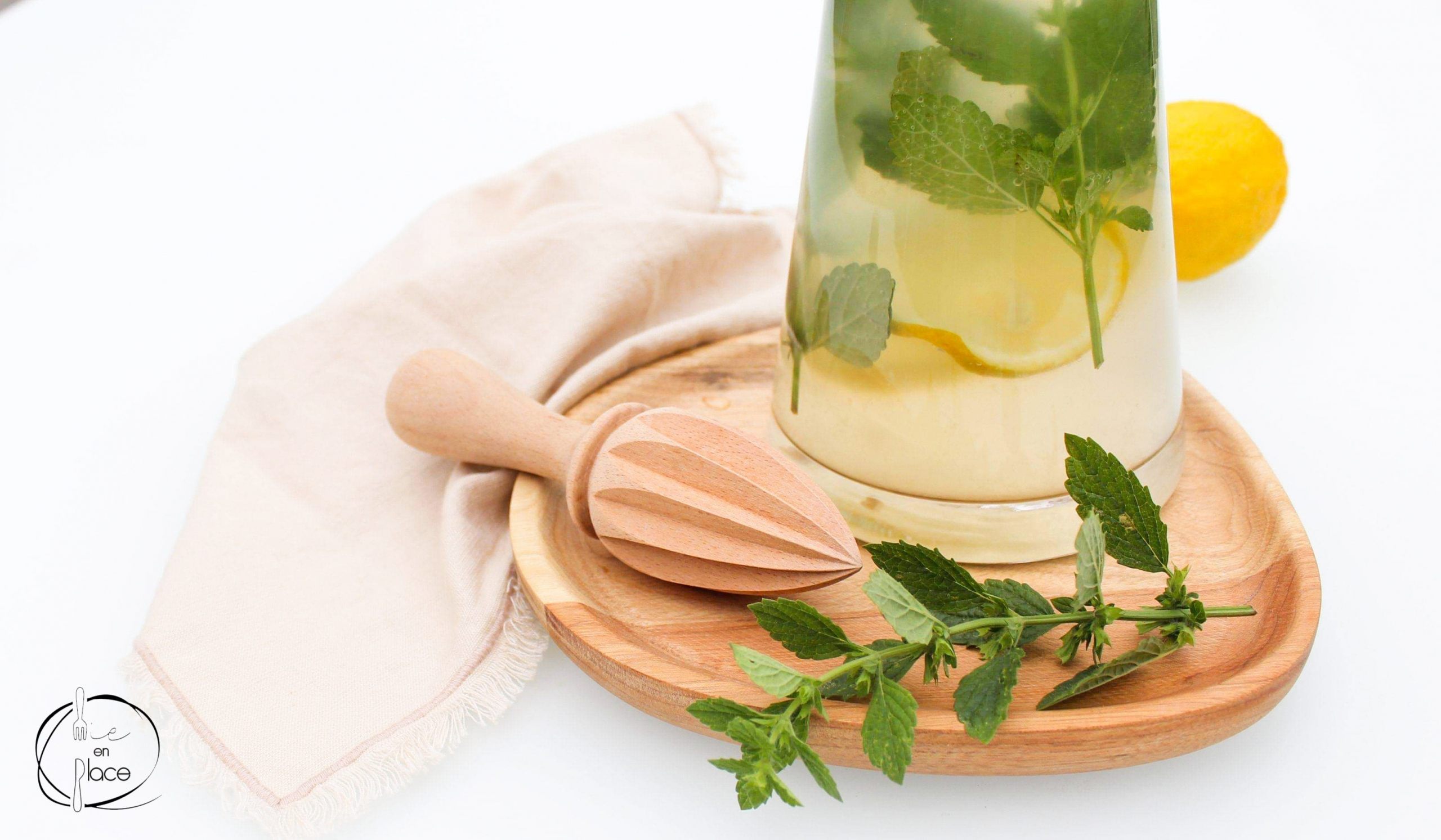 Mie en Place gemberlimonade