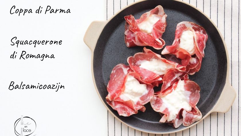 Mie en Place Rosellini di Coppa di Parma