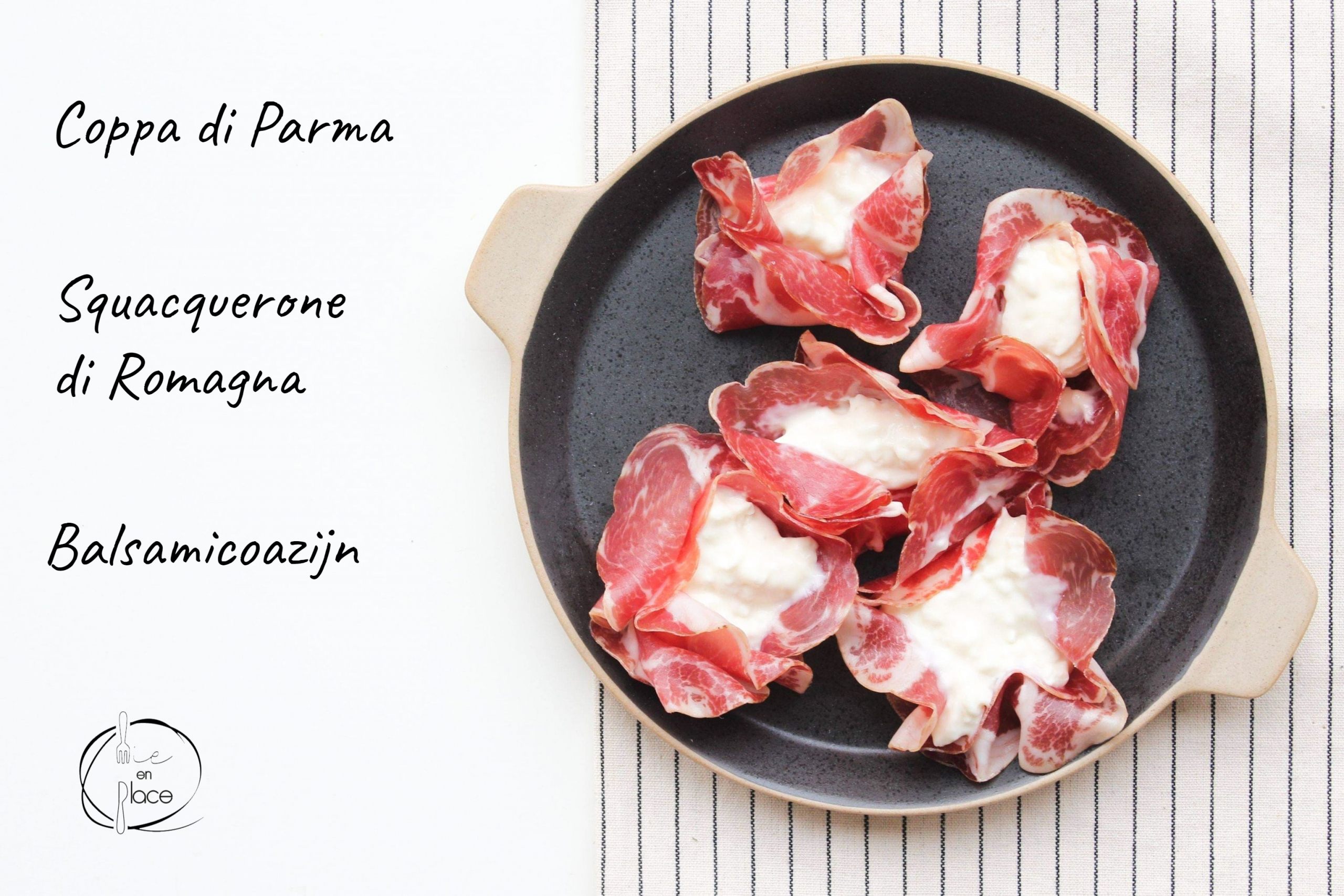 Mie en Place Rosellini di Coppa di Parma