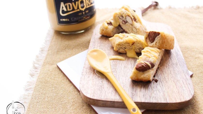 Mie en Place biscotti met advocaat