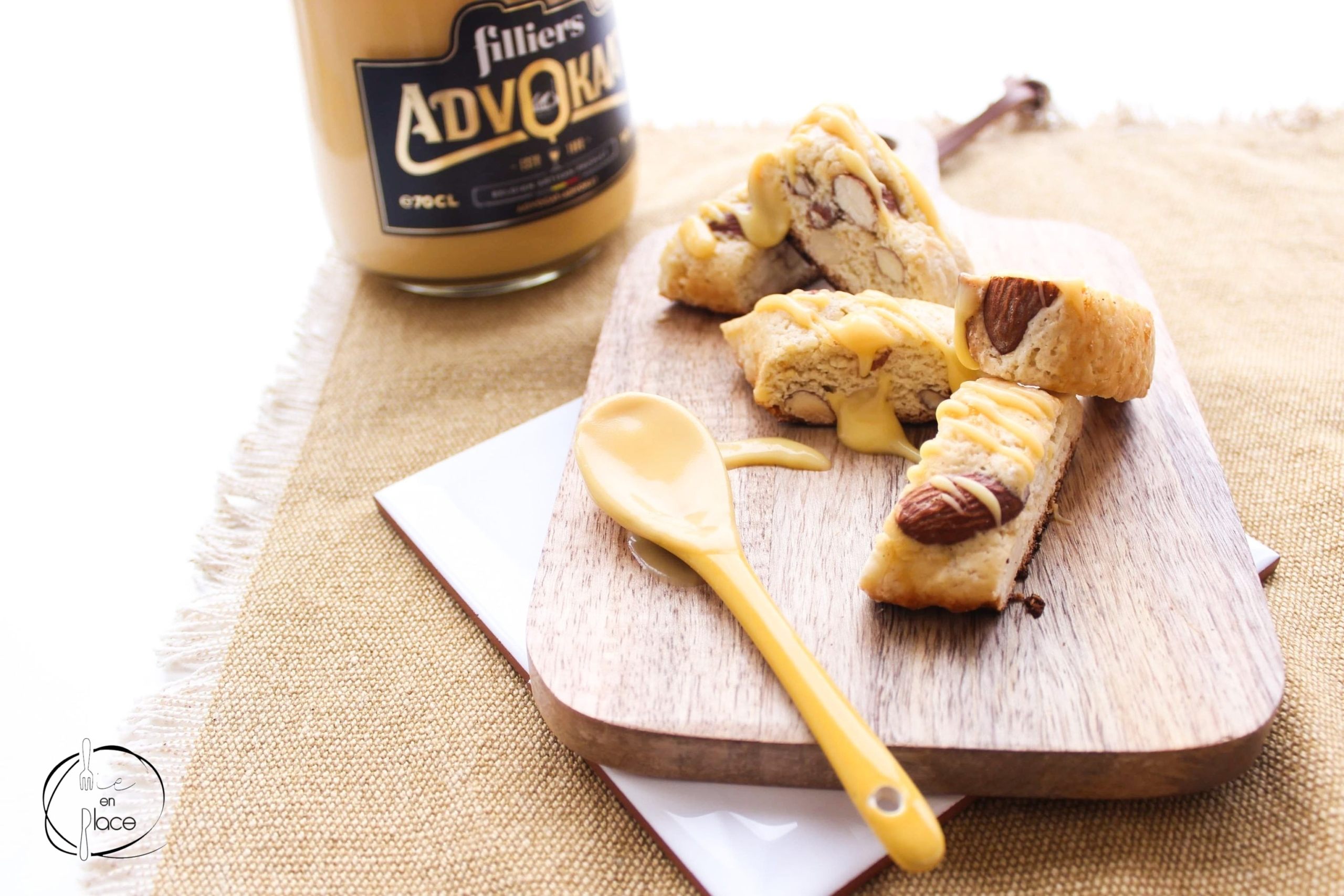 Mie en Place biscotti met advocaat
