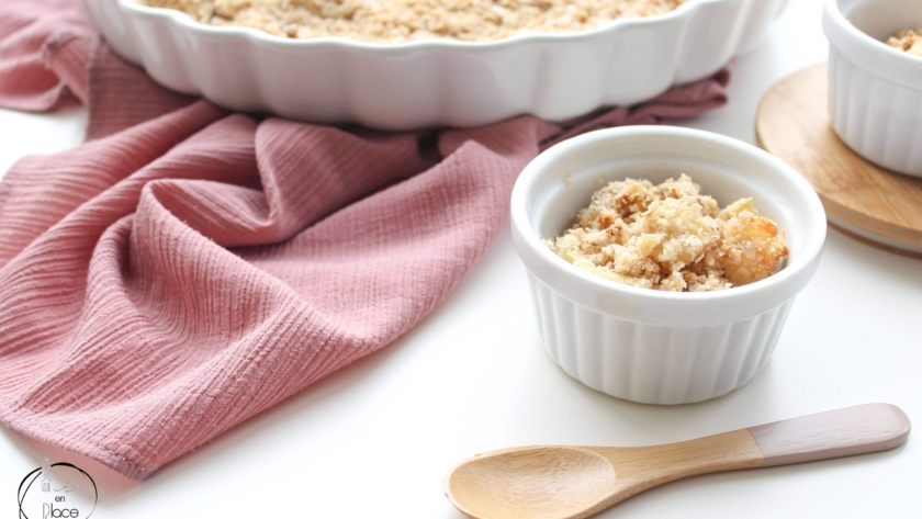 Mie en Place appel crumble