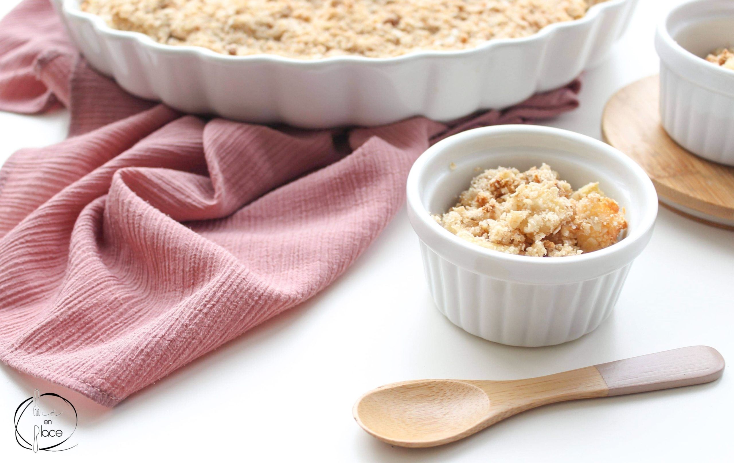 Mie en Place appel crumble