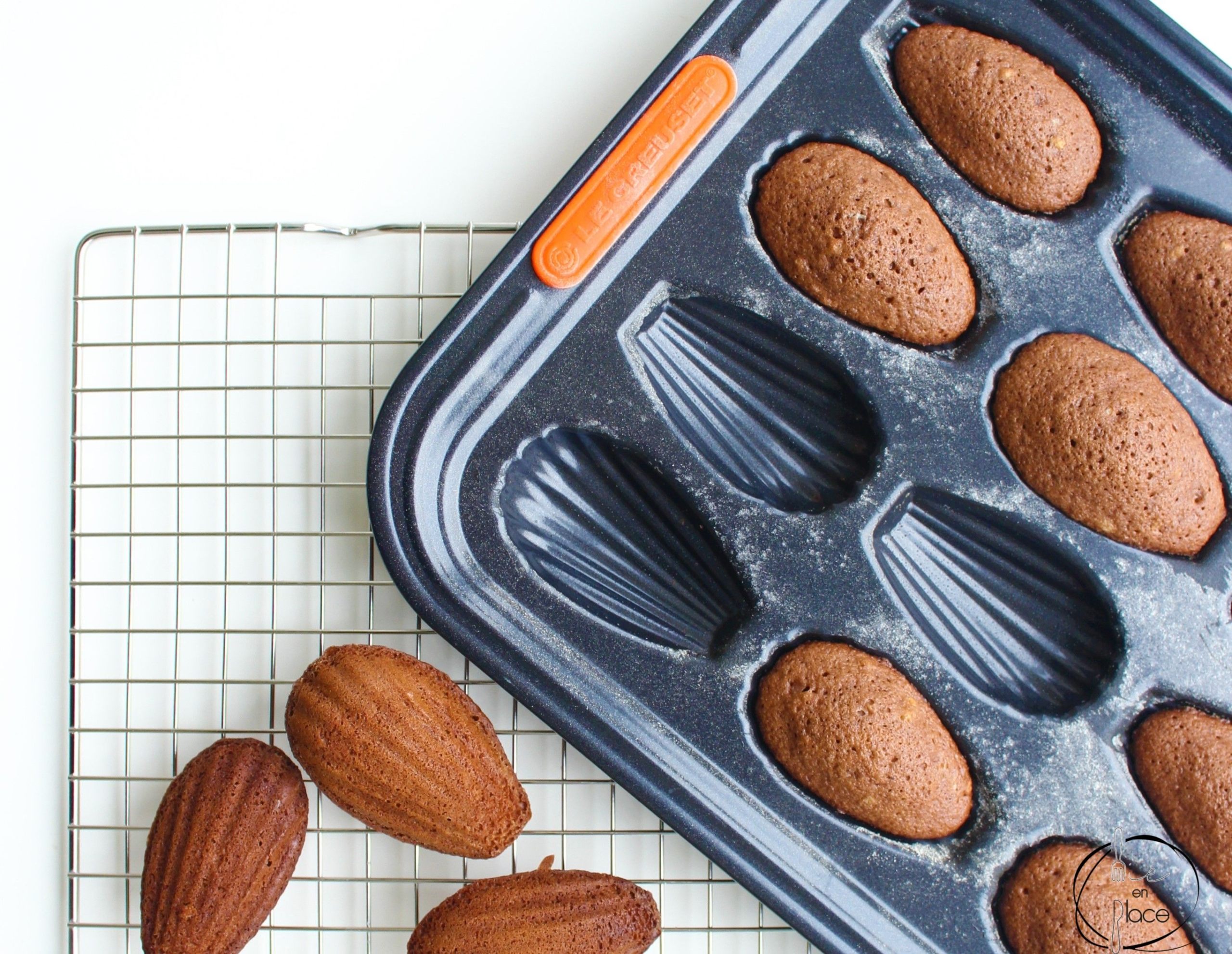 Mie en Place chocolade madeleines (met logo)
