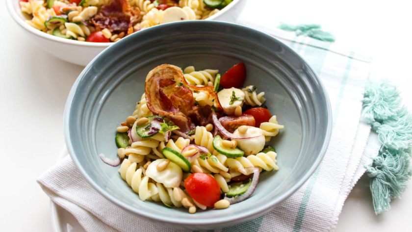 zomerse pastasalade
