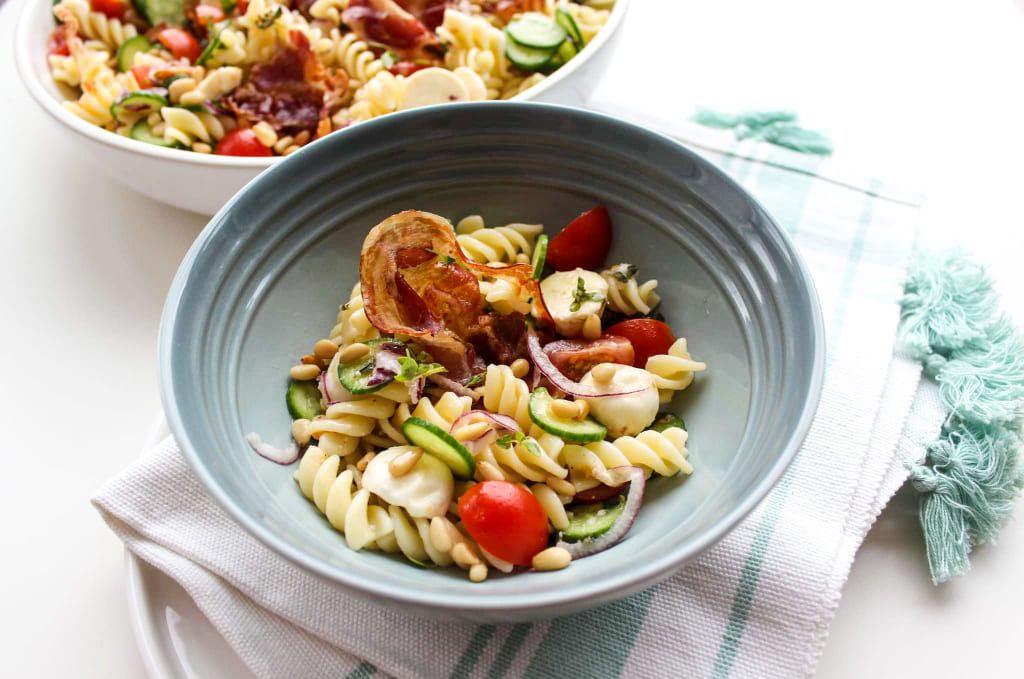 zomerse pastasalade