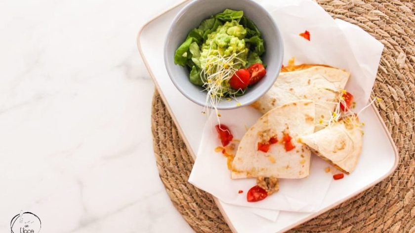 Mie en Place quesadilla's