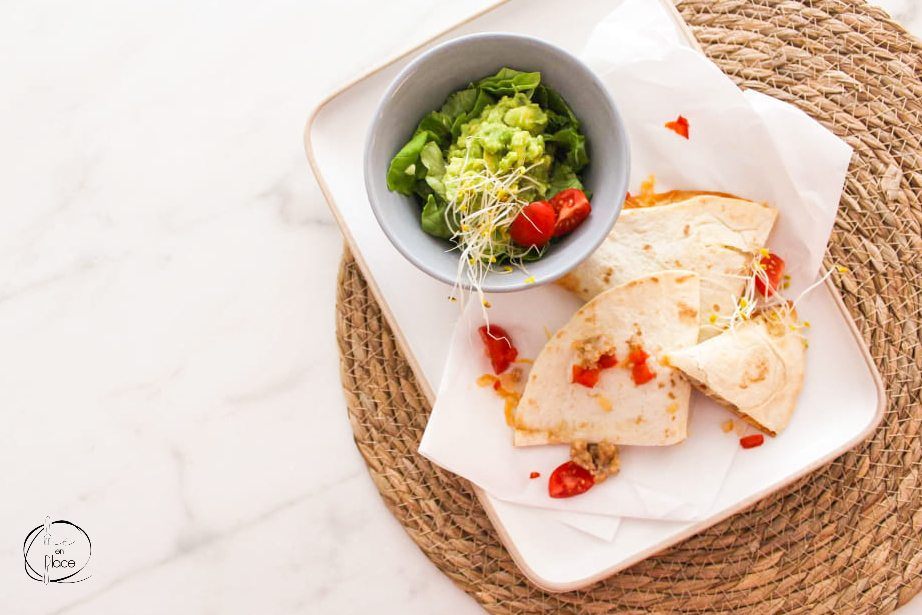 Mie en Place quesadilla's