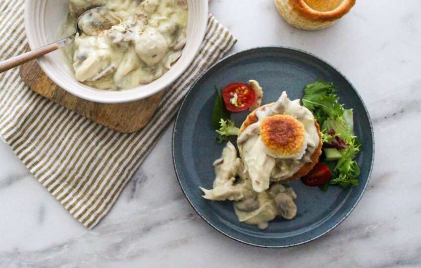 Mie en Place vol- au- vent