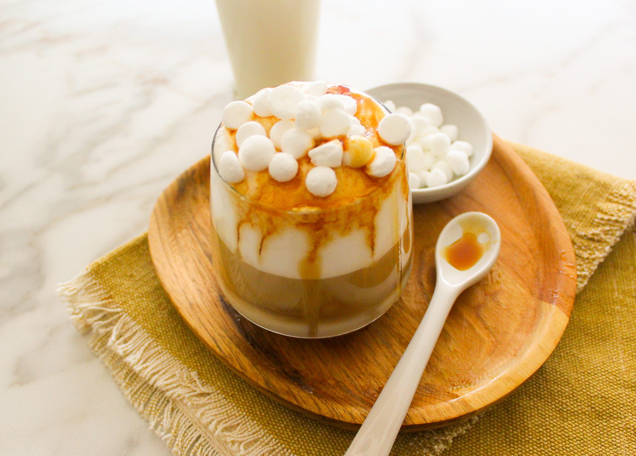 Mie en Place caramel macchiato