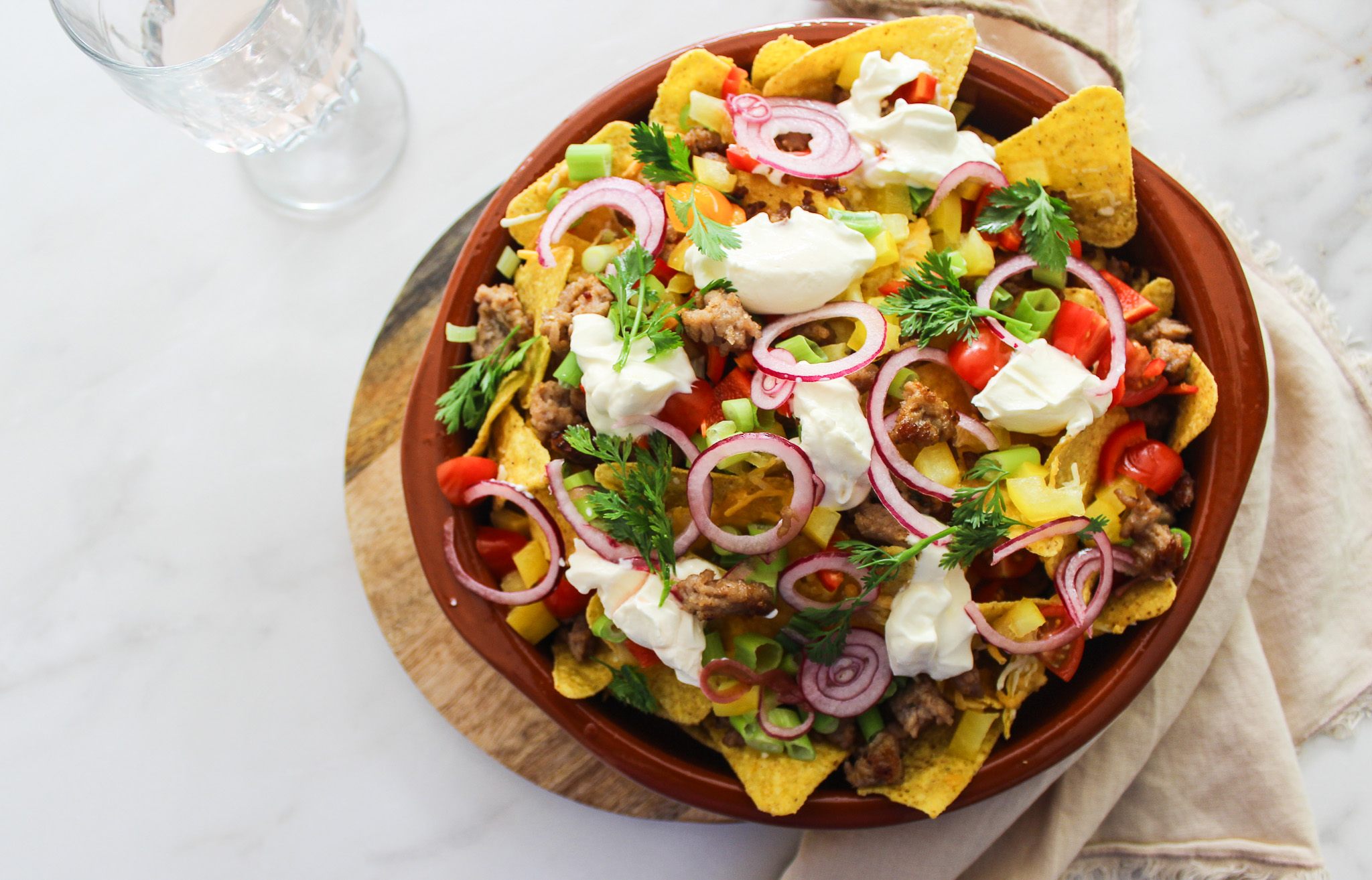 Nacho's met kaas