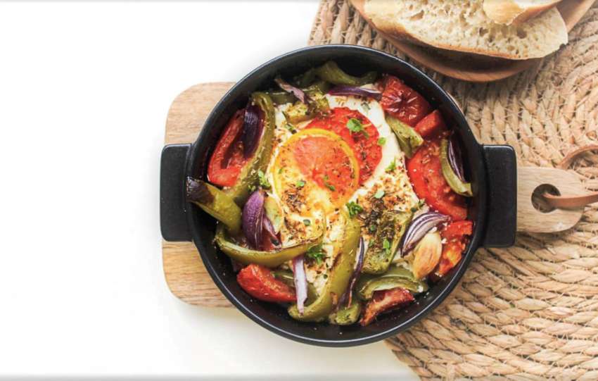 Gebakken feta